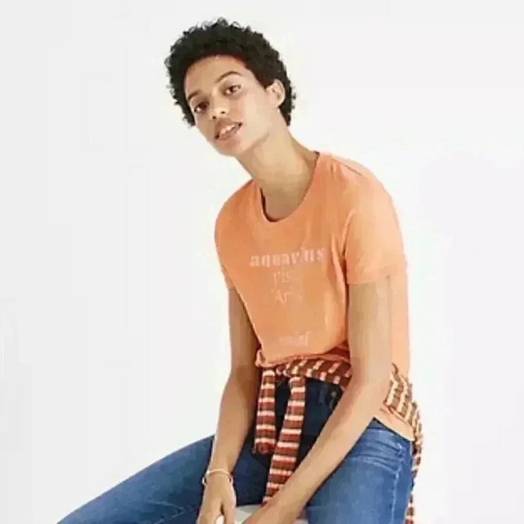 Madewell | Zodiac Graphic Tee - Picture 1 of 8